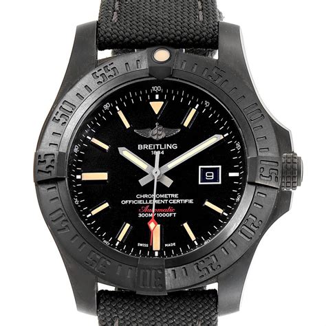 armband breitling avenger blackbird|breitling avenger blackbird 48mm.